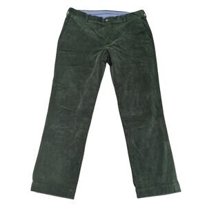 Polo by Ralph Lauren Green Corduroy Pants